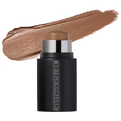 Westman Atelier Mini Petite Face Trace Cream Contour Stick - Image 4