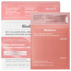 Biodance 4 Pack for Glow & Pore Care – Bio Collagen Real Deep Spicule 2 Step Mask