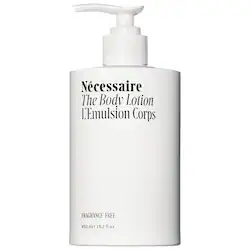 Nécessaire With 5 Peptides + 2.5% Niacinamide – The Body Lotion Fragrance-Free