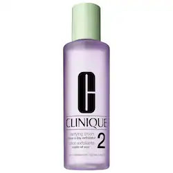 CLINIQUE Clarifying Face Lotion 2 Toner for Gentle Exfoliation of Dry Combination Skin - Image 2