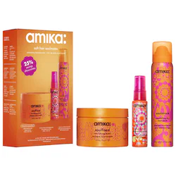 amika Soft Hair Soulmates Nourishing Treatment Trio Mask