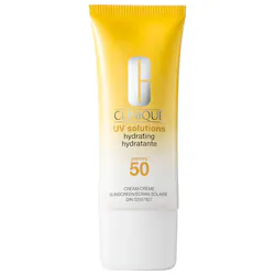 CLINIQUE UV Solutions Hydrating Sunscreen SPF 50 with Hyaluronic Acid Moisturizer