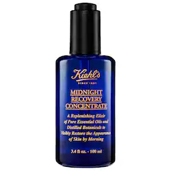 Kiehl's Since 1851 Midnight Recovery Concentrate Moisturizing Face Oil Serum - Image 2