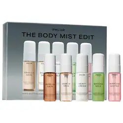 PHLUR The Body Mist Edit Sampler Gift Set Fragrance