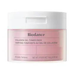 Biodance Collagen Gel Toner Pads for Pore Minimizing & Firming Care