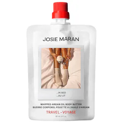 JOSIE MARAN Whipped Argan Oil Refilllable Body Butter – Mini ...In Bed (Whipped Vanilla Milk + Cashmere Musk) Lotion