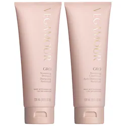 Vegamour GRO Revitalizing Shampoo and Conditioner Set for Thinning Hair