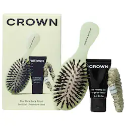 Crown Affair The Slick Back Ritual Hair Set Brush