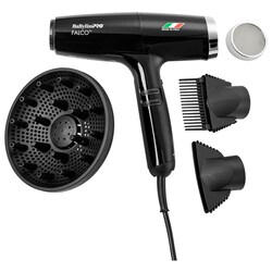 BaBylissPRO Italian Falco High-Speed Ionic Hair Dryer Black