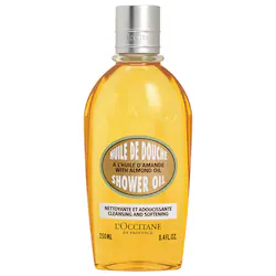 L'Occitane Cleansing And Softening Refillable Shower Oil With Almond Oil