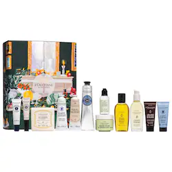 L'Occitane 12 Days of Provençal Beauty Advent Calendar