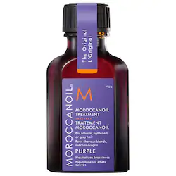 Moroccanoil Mini Moroccanoil Treatment Purple Hair Oil for Blonde Hair