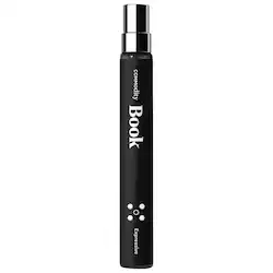 Commodity Book Expressive Eau de Parfum with Sandalwood & Eucalyptus Travel Spray