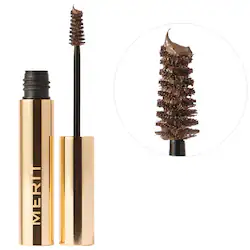 MERIT Brow 1980 Volumizing Tinted Eyebrow Gel-Pomade - Image 4