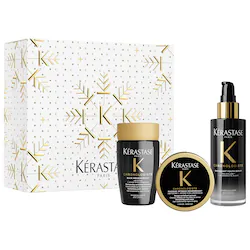Kérastase Chronologiste Trio Gift Set for Dry, Thin, Aging Hair Mask