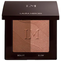 Laura Mercier Bronze Color Infusion Talc-Free Matte & Luminous Duo - Image 4