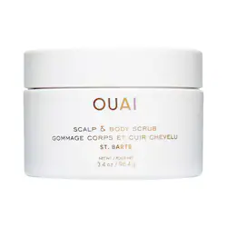 OUAI Mini St. Barts Cleansing Scalp & Body Sugar Scrub