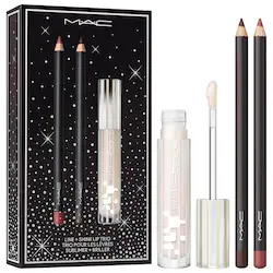 MAC Cosmetics Line + Shine Hydrating Glossy Lip Trio Gift Set