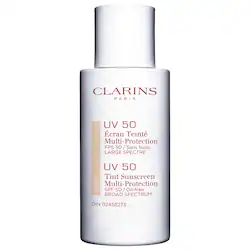Clarins UV 50 Tinted Face Sunscreen