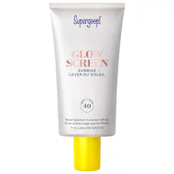 Supergoop! Glowscreen SPF 40 Face Sunscreen with Hyaluronic Acid + Niacinamide - Image 2