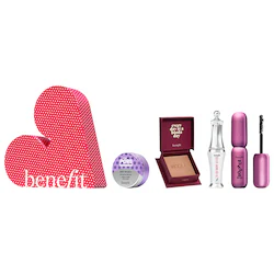 Benefit Cosmetics The Benefit Dream Team Mini Mascara, Brow Setter, & Bronzer Bestseller Set Mask