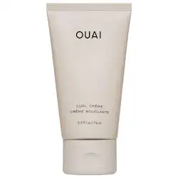 OUAI Mini Anti-Frizz Curl Styling Cream with North Bondi Fragrance