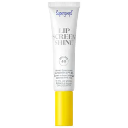 Supergoop! Lipscreen Sheer SPF 30 Unseen Invisible Sun Protection Balm