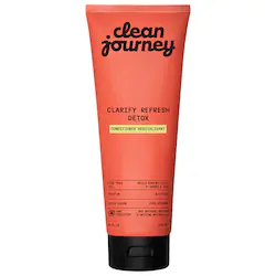 Clean Journey Clarifying refresh conditioner with biotin for oily hair