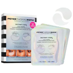 Peter Thomas Roth Instant FIRMx Collagen Tightening Eye Patches Mini Kit for Firming Under-Eye Bags & Wrinkles Mask