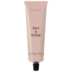 Salt & Stone Saffron & Cedar Body Lotion with Niacinamide - Image 2