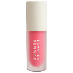 Summer Fridays Dream Lip Oil for Moisturizing Sheer Coverage - Image 4