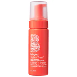 Briogeo Style + Treat Yuzu + Plum Oil Hair Styling Texture Foam