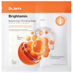 Dr. Jart+ Brightamin Brightening + Plumping Face Mask with Vitamin C