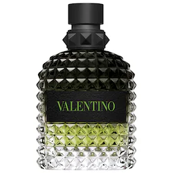 Valentino Uomo Born in Roma Green Stravaganza Eau de Toilette with Coffee & Bergamot