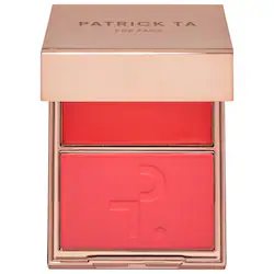 PATRICK TA Major Headlines Double-Take Crème & Powder Blush Duo Cream - Image 5