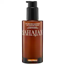 SAHAJAN Golden Milk Cleanser with Turmeric , Vitamin C + Black Cumin Seed Oil - Image 2