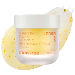 innisfree Vitamin C Brightening Refillable Gel Cream Moisturizer for Dark Spots