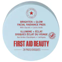First Aid Beauty Brighten + Glow Facial Radiance Pads with Glycolic + Lactic Acids - Image 2