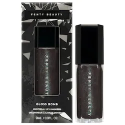 Fenty Beauty by Rihanna Midnight Diamonds Collection: Gloss Bomb Universal Lip Luminizer Caviar Crystalz
