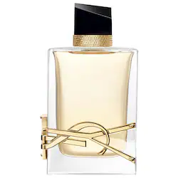 Yves Saint Laurent Libre Eau De Parfum with Orange Blossom & Lavender Fragrance