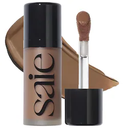 Saie Dew Bronze Soft-Focus Sculpting Liquid Bronzer Cream - Image 3