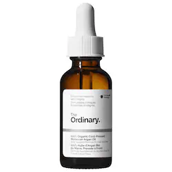 The Ordinary 100% Organic Cold-Pressed Moroccan Argan Oil for Skin & Hair