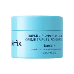 Skinfix Mini Triple Lipid-Peptide Cream Refillable Barrier Moisturizer with Ceramides