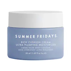 Summer Fridays Rich Cushion Cream Ultra Plumping Moisturizer with Hyaluronic Acid + Squalane
