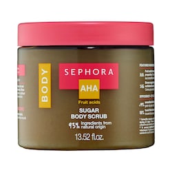 SEPHORA COLLECTION Sugar Body Scrub with AHA