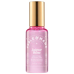 Fable & Mane Jaipur Rose Hair & Body Mist with Saffron + Black Amber Fragrance