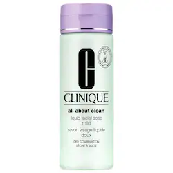 CLINIQUE All About Clean Liquid Facial Soap Gentle Cleanser