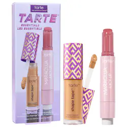 tarte essentials shape tape concealer & maracuja juicy lip duo Oil - Image 6