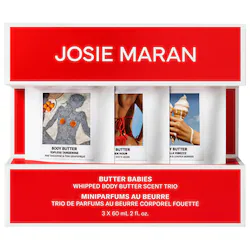 JOSIE MARAN Butter Babies 3-Piece Body Butter Minis Kit