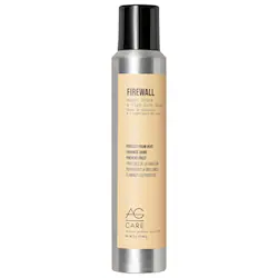 AG Care Firewall Argan Shine & Flat Iron Spray Heat Protection for Smooth Hair Oil